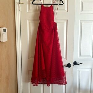 Jenny Yoo Collection Red Lace Party Dress❤️💃